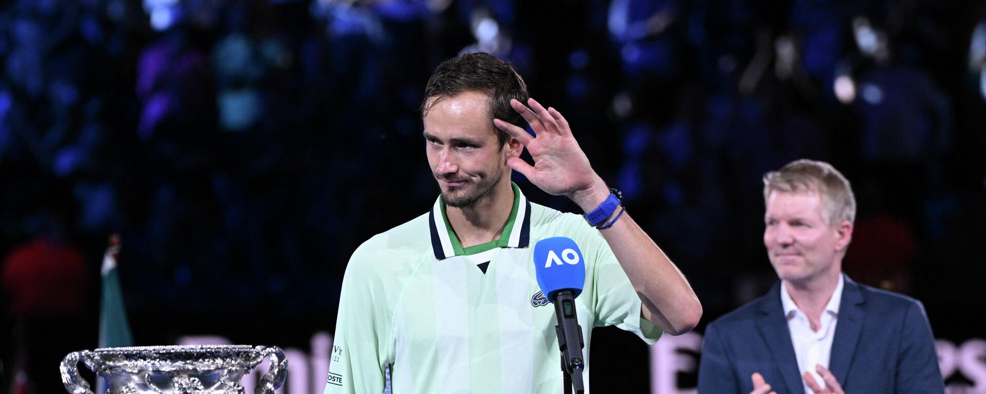 Daniil Medvédev, tenista ruso - Sputnik Mundo, 1920, 31.01.2022