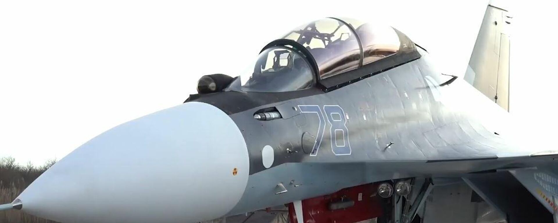 Los cazas Su-30SM2 se incorporan a la Flota Báltica rusa | Video - Sputnik Mundo, 1920, 31.01.2022