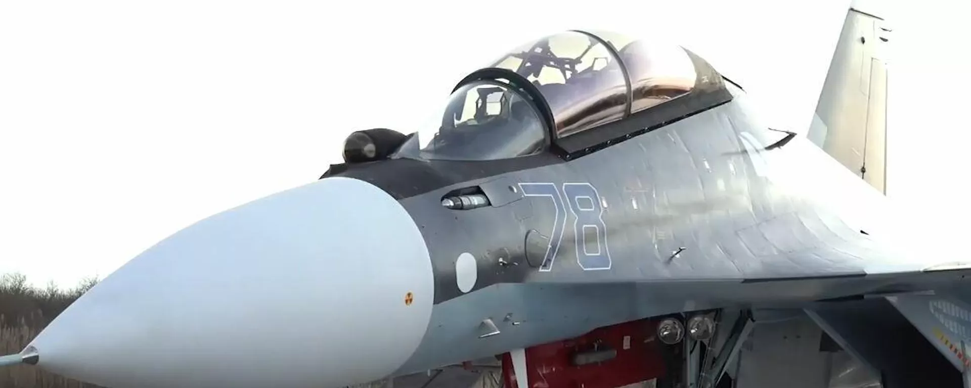 Los cazas Su-30SM2 se incorporan a la Flota Báltica rusa | Video - Sputnik Mundo, 1920, 31.01.2022