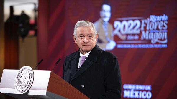 Andrés Manuel López Obrador Andrés Manuel López Obrador - Sputnik Mundo
