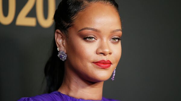 Rihanna, cantante barbadense - Sputnik Mundo