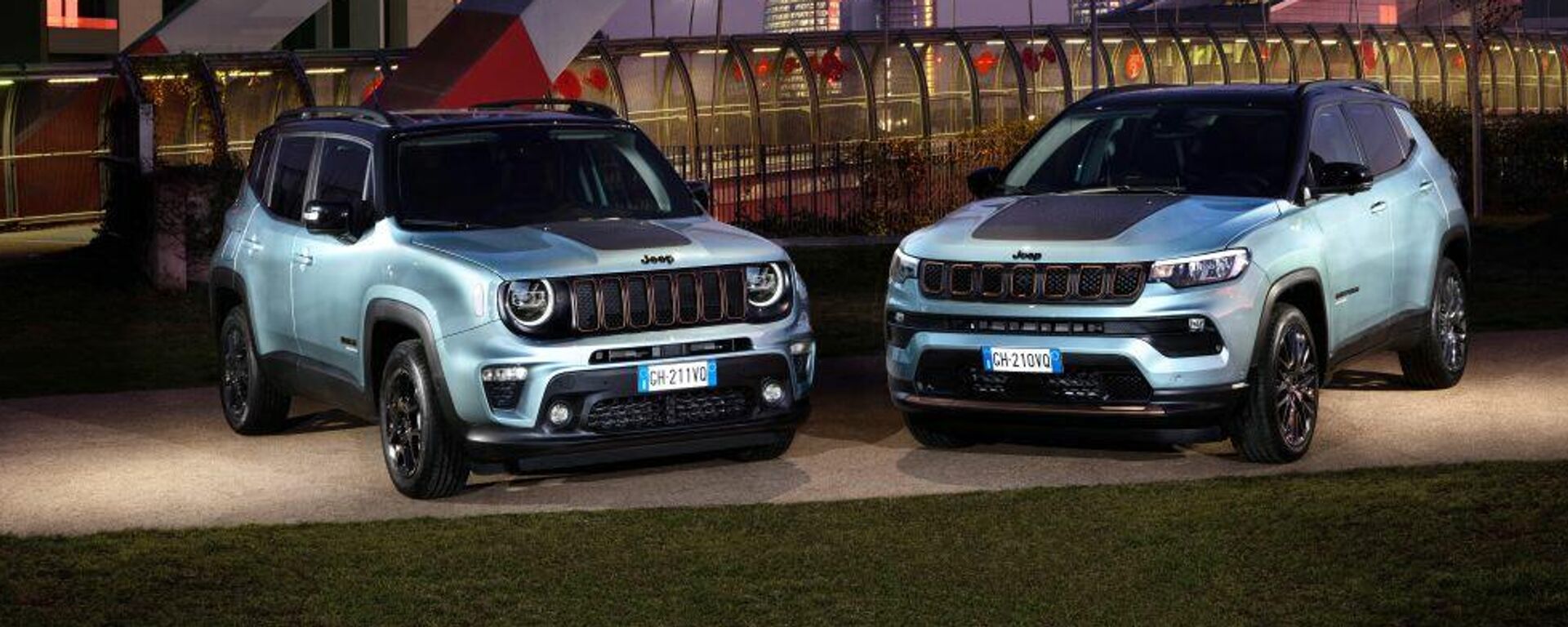 Los nuevos Renegade y Compass de Jeep - Sputnik Mundo, 1920, 31.01.2022