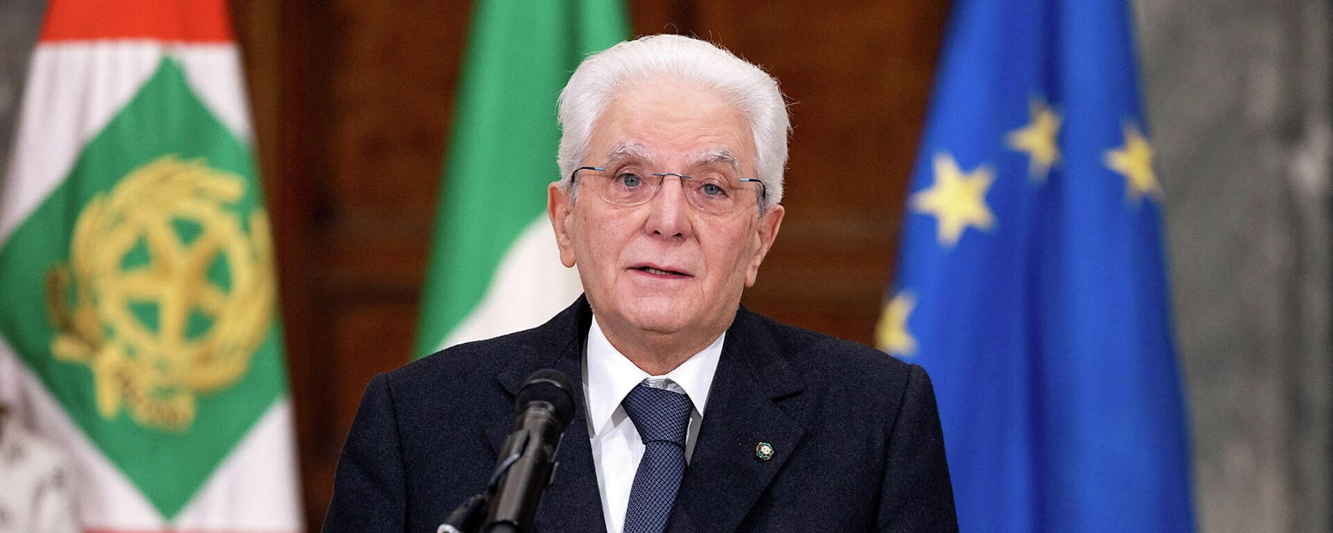 Sergio Mattarella, presidente de Italia - Sputnik Mundo, 1920, 31.01.2022