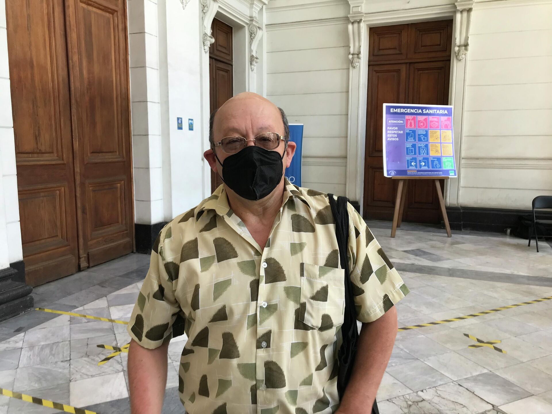 Manuel Hidalgo, vocero de la Coordinadora Nacional de Migrantes - Sputnik Mundo, 1920, 01.02.2022