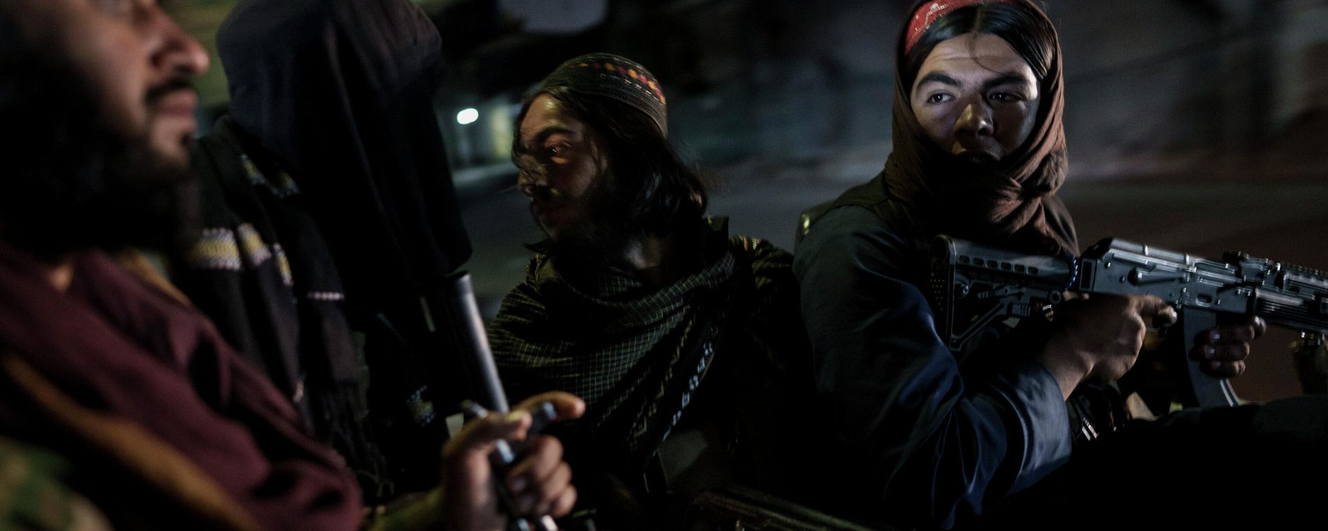 Los talibanes Los talibanes - Sputnik Mundo, 1920, 21.04.2022