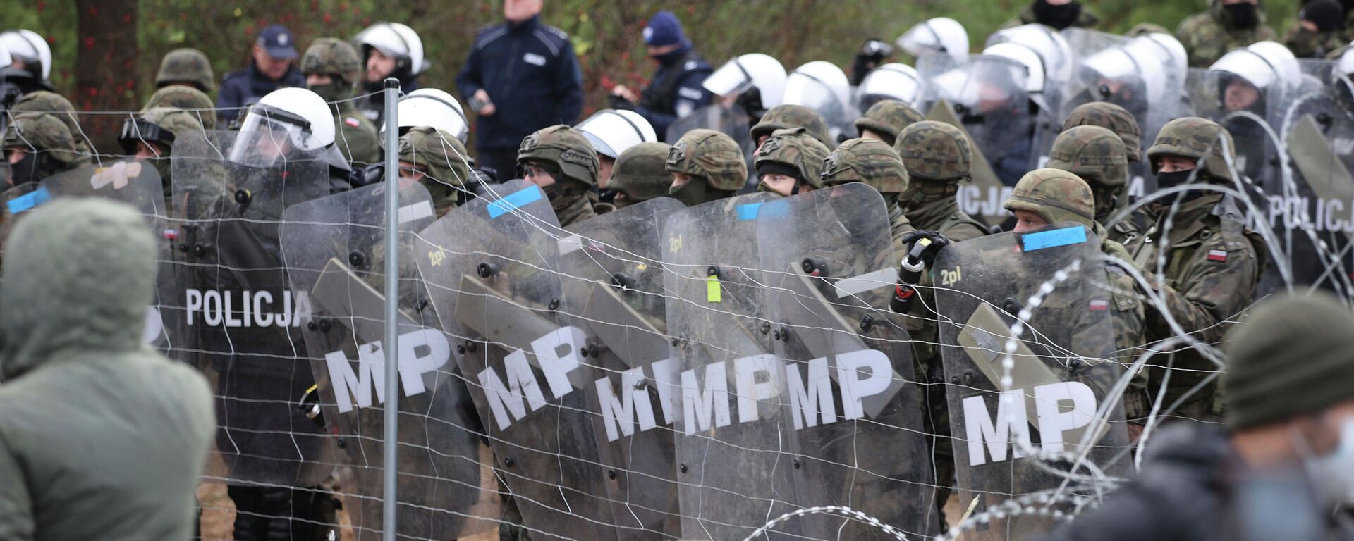 Frontera Bielorrusia-Polonia - Sputnik Mundo, 1920, 11.04.2022