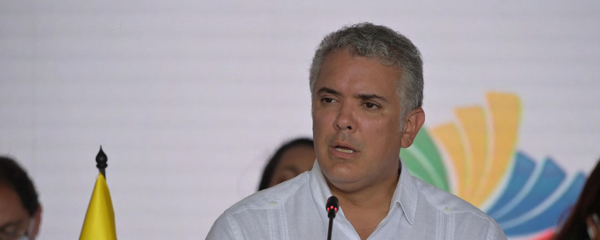 El presidente de Colombia, Iván Duque - Sputnik Mundo, 1920, 01.02.2022