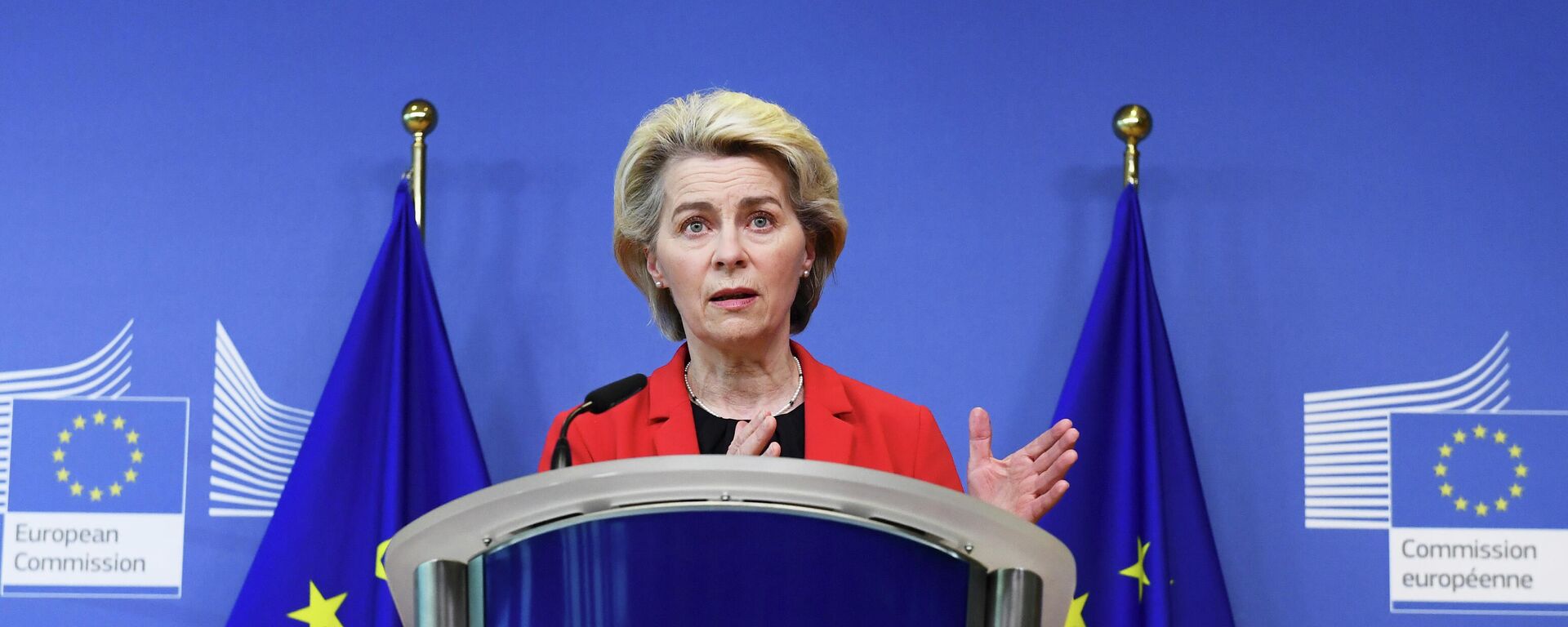 Ursula von der Leyen, la presidenta de la Comisión Europea - Sputnik Mundo, 1920, 30.09.2022