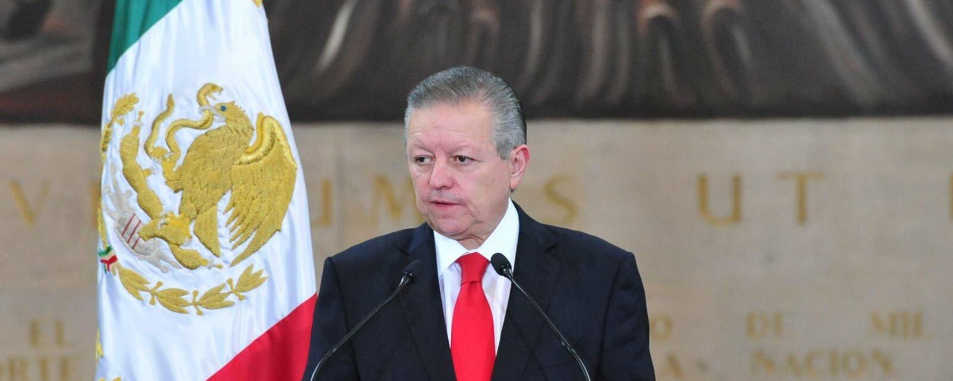 El ministro presidente de la Suprema Corte de Justicia de la Nación de México, Arturo Zaldívar. El ministro presidente de la Suprema Corte de Justicia de la Nación de México, Arturo Zaldívar. - Sputnik Mundo, 1920, 01.02.2022