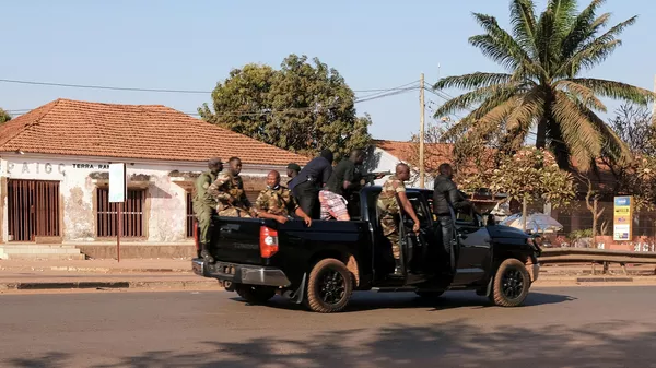 Un tiroteo en la capital de Guinea-Bisáu - Sputnik Mundo