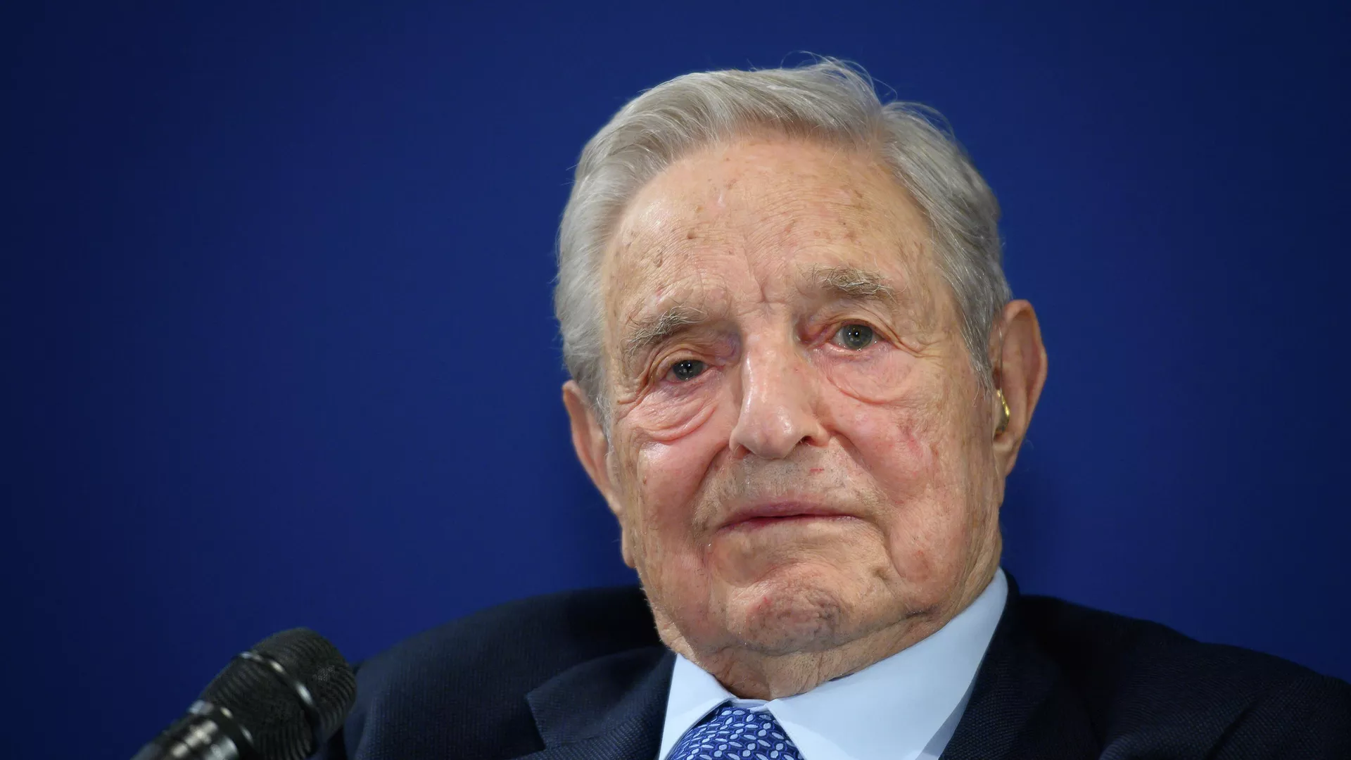 El inversor y filántropo George Soros