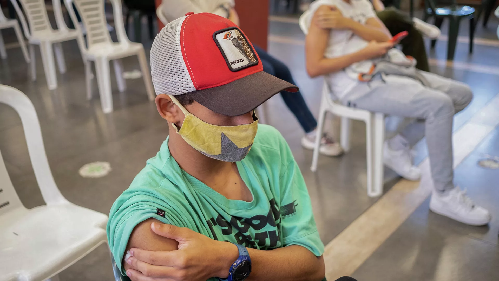 La vacunación infantil en Uruguay - Sputnik Mundo, 1920, 02.02.2022
