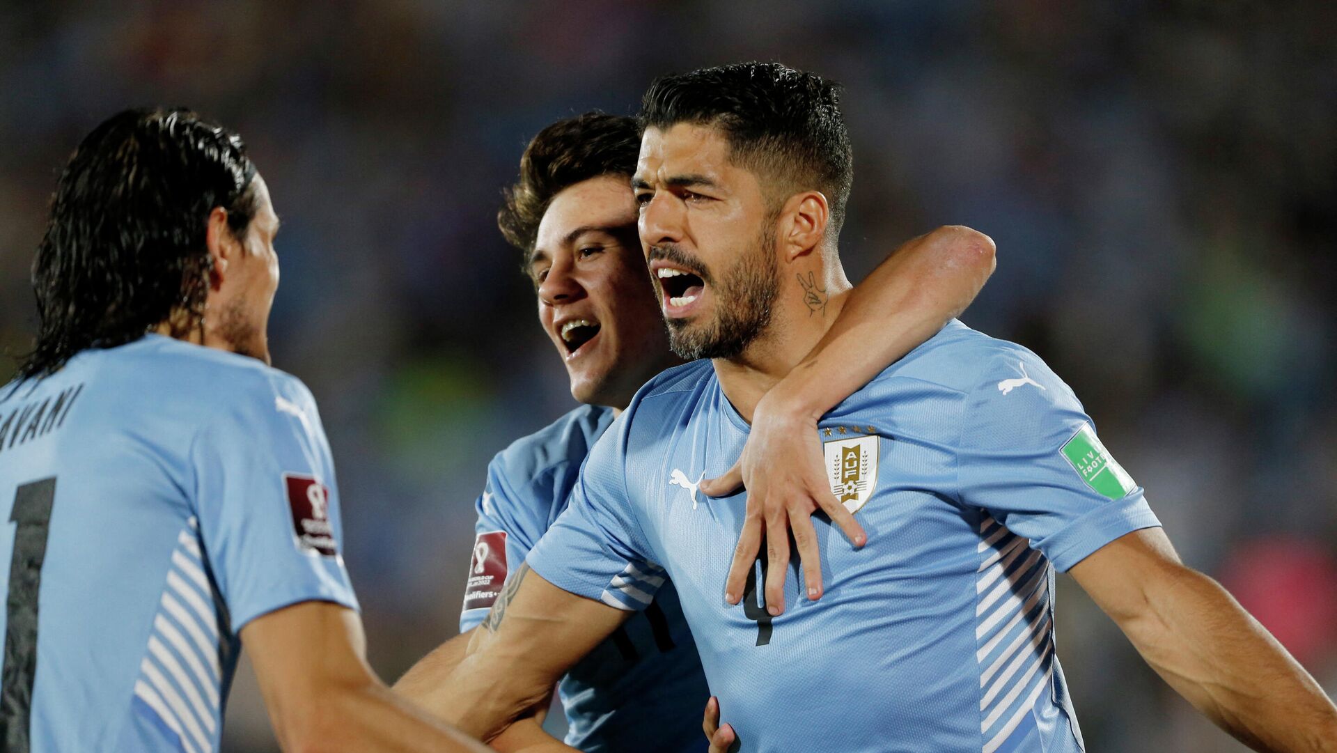 La selección uruguaya de fútbol - Sputnik Mundo, 1920, 02.02.2022