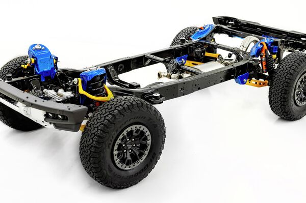 Chasis del Ford Bronco Raptor 2022 - Sputnik Mundo