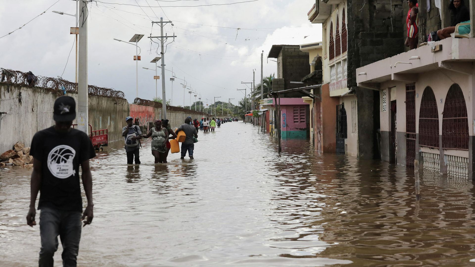 Intensas inundaciones en Haití - Sputnik Mundo, 1920, 02.02.2022