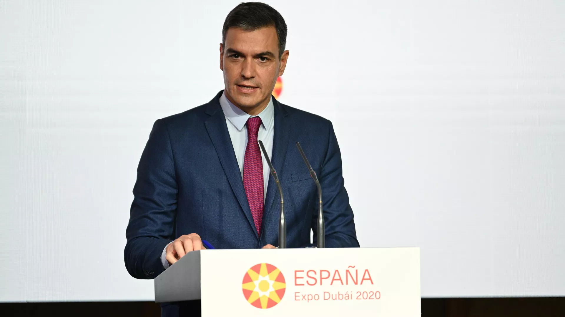 El presidente del Gobierno, Pedro Sánchez, durante su visita a Emiratos Árabes Unidos, el 2 de febrero de 2022 - Sputnik Mundo, 1920, 24.03.2022