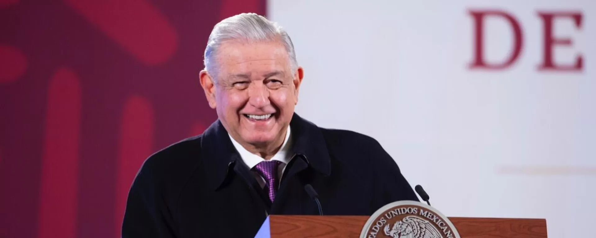 Andrés Manuel López Obrador, presidente de México. Andrés Manuel López Obrador, presidente de México. - Sputnik Mundo, 1920, 02.02.2022