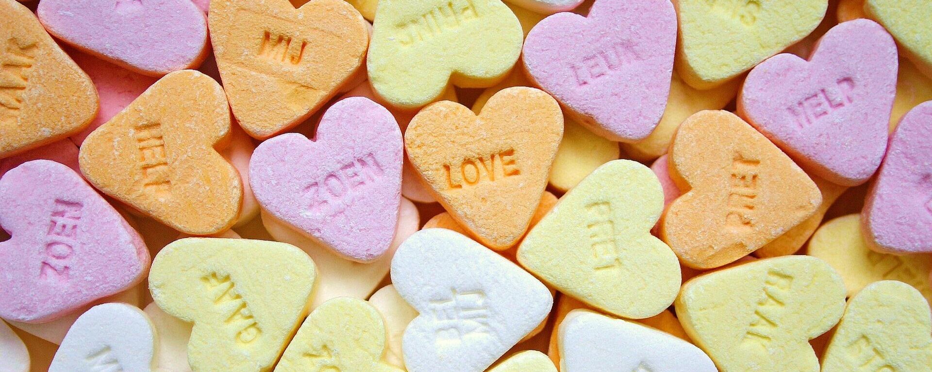 Caramelos. Dulces. Imagen referencial Caramelos. Dulces. Imagen referencial - Sputnik Mundo, 1920, 02.02.2022