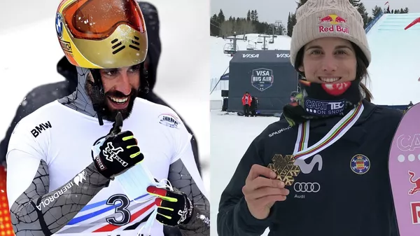 Ander Mirambell y Queralt Castellet, abanderados españoles en los Juegos de Beijing 2022 - Sputnik Mundo