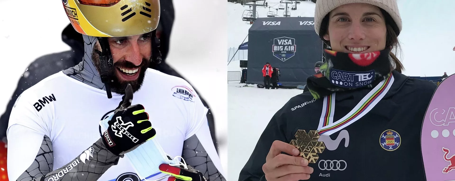 Ander Mirambell y Queralt Castellet, abanderados españoles en los Juegos de Beijing 2022 - Sputnik Mundo, 1920, 02.02.2022