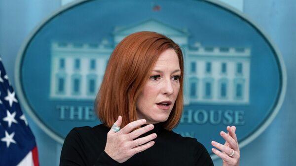  La portavoz de la Casa Blanca, Jen Psaki - Sputnik Mundo