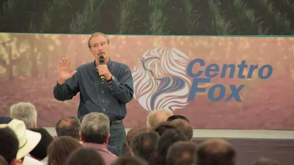 Vicente Fox, expresidente de México - Sputnik Mundo