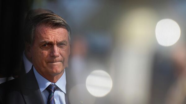 El presidente de Brasil, Jair Bolsonaro - Sputnik Mundo
