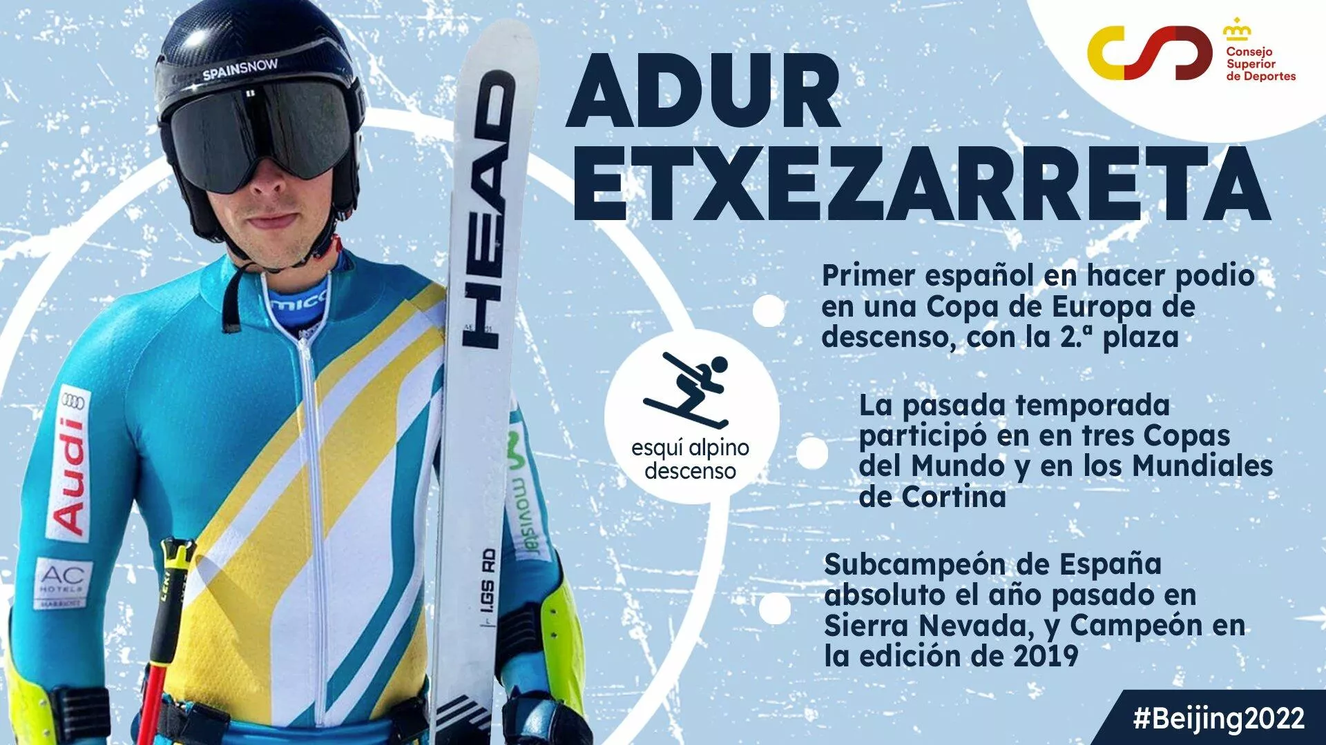 Adur Etxezarreta, especialista español en descenso Adur Etxezarreta, especialista español en descenso - Sputnik Mundo, 1920, 02.02.2022