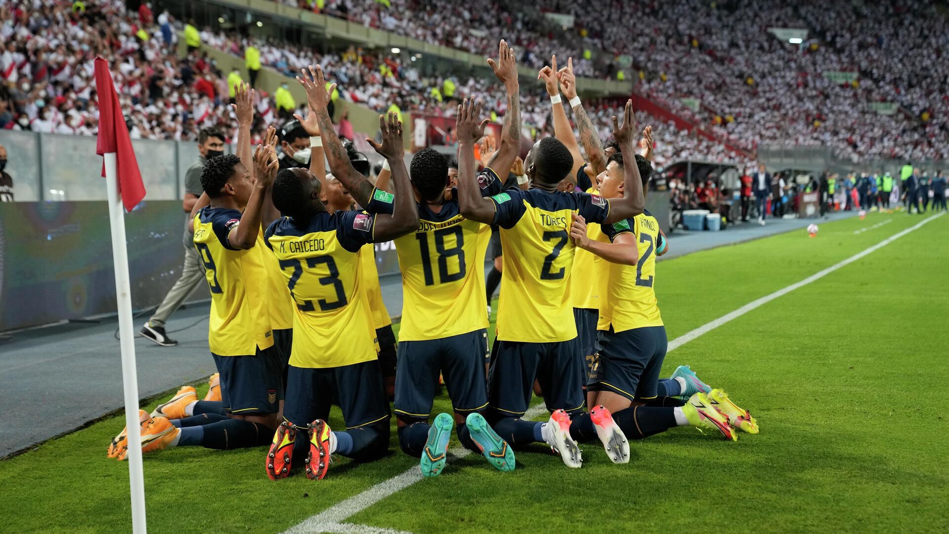 Perú 1-1 Ecuador. Estadio Nacional de Lima  - Sputnik Mundo, 1920, 02.02.2022