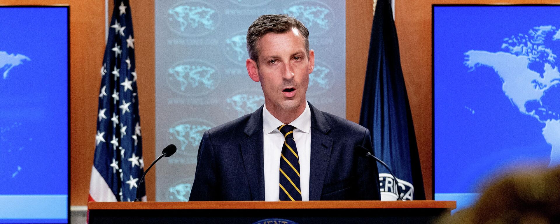 Ned Price - Sputnik Mundo, 1920, 02.02.2022