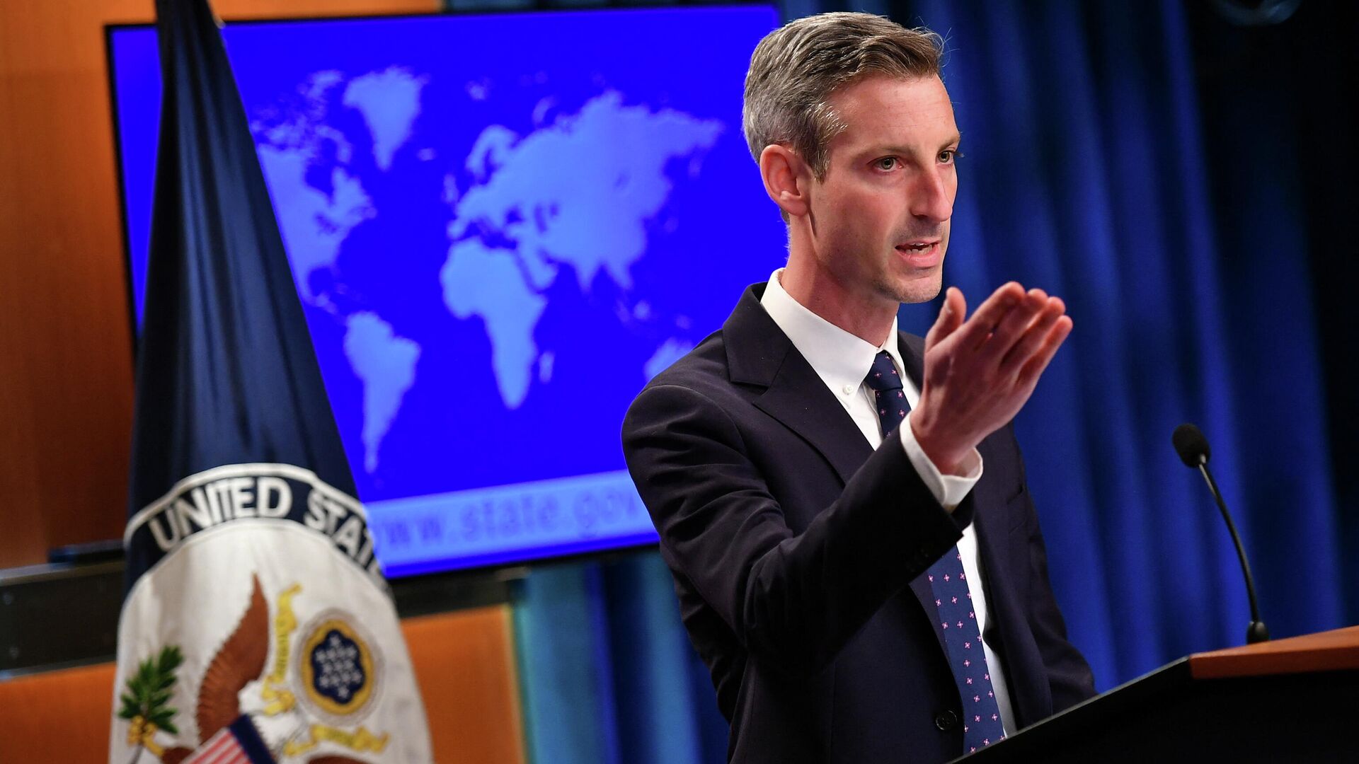 Ned Price - Sputnik Mundo, 1920, 07.02.2022