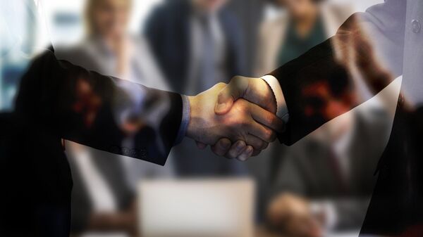 Cooperación (imagen referencial) - Sputnik Mundo