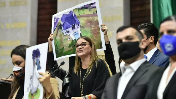 Cecilia Patrón, diputada mexicana - Sputnik Mundo
