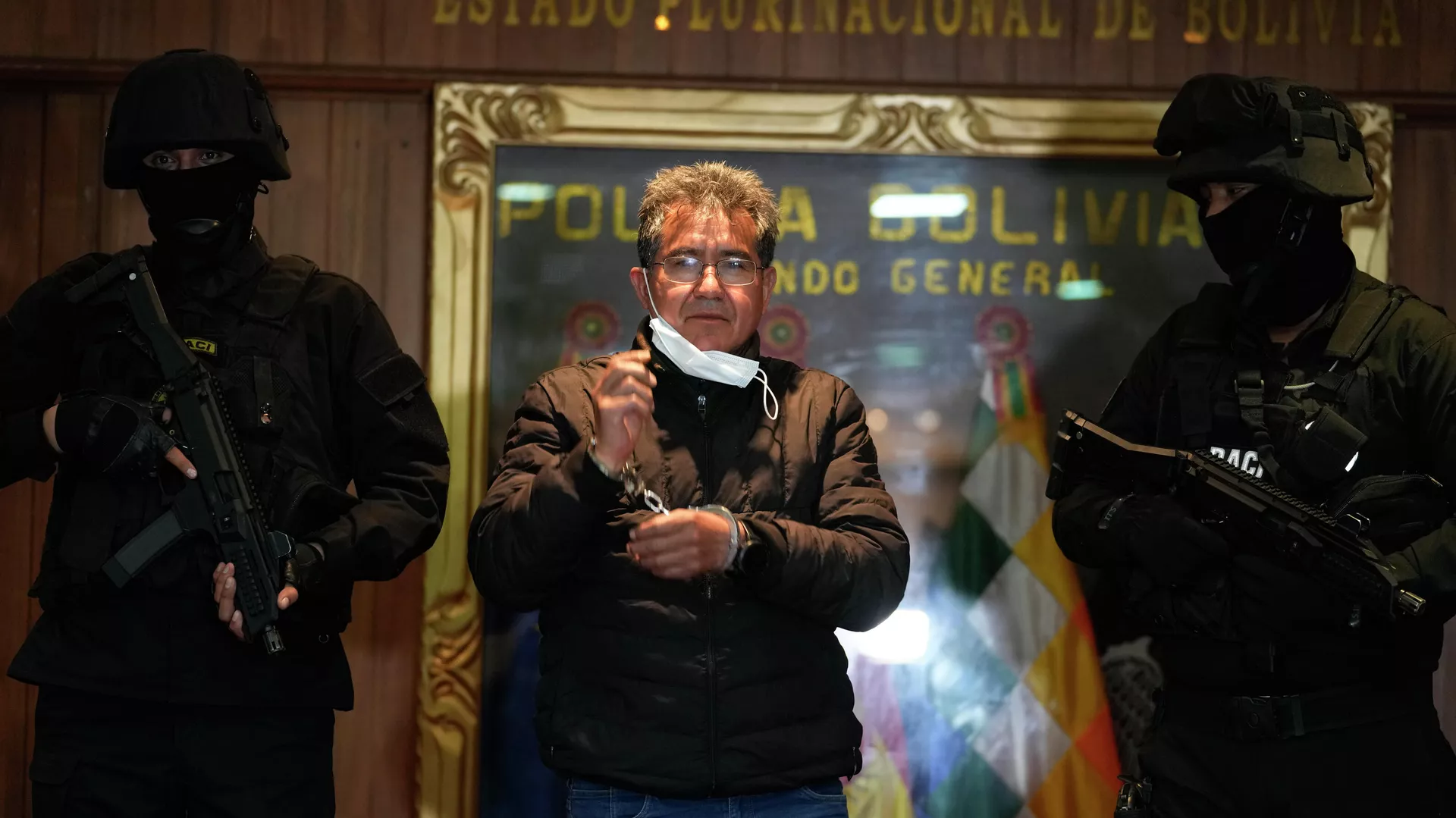 El exjefe antidrogas boliviano Maximiliano Dávila El exjefe antidrogas boliviano Maximiliano Dávila - Sputnik Mundo, 1920, 02.02.2022