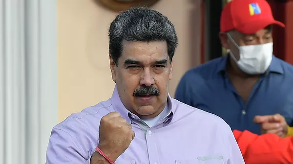 El presidente de Venezuela, Nicolás Maduro - Sputnik Mundo