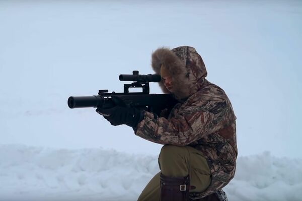 Fusil de asalto ruso ShAK-12 - Sputnik Mundo