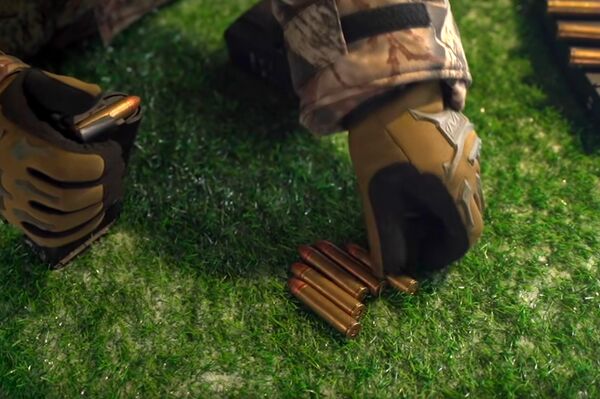 Fusil de asalto ruso ShAK-12 - Sputnik Mundo