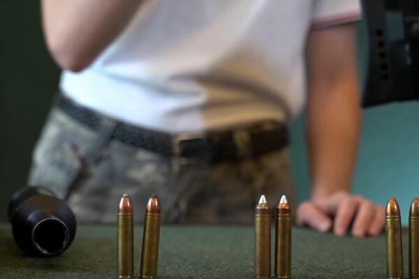 Fusil de asalto ruso ShAK-12 - Sputnik Mundo