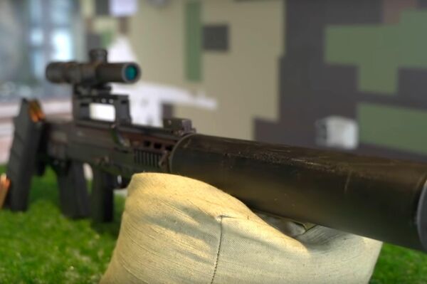 Fusil de asalto ruso ShAK-12 - Sputnik Mundo