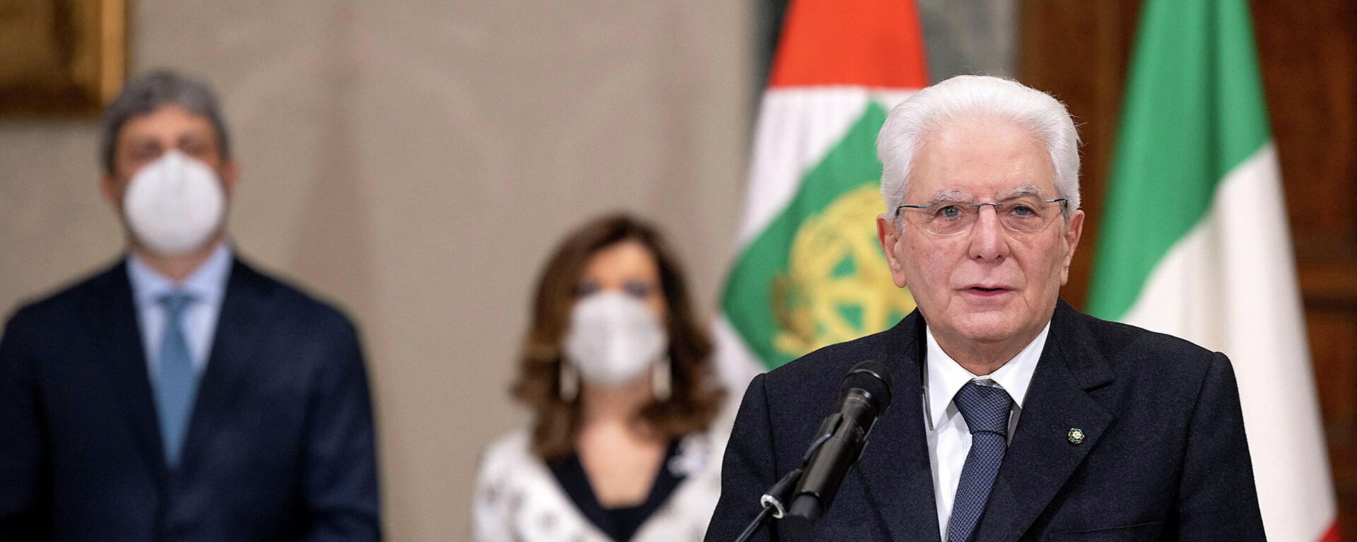 Reelecto mandatario italiano, Sergio Mattarella - Sputnik Mundo, 1920, 03.02.2022