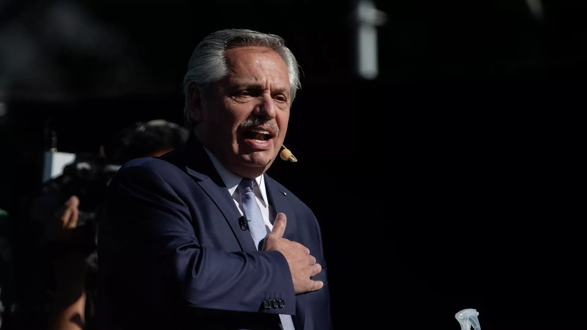 Alberto Fernández, el presidente de Argentina