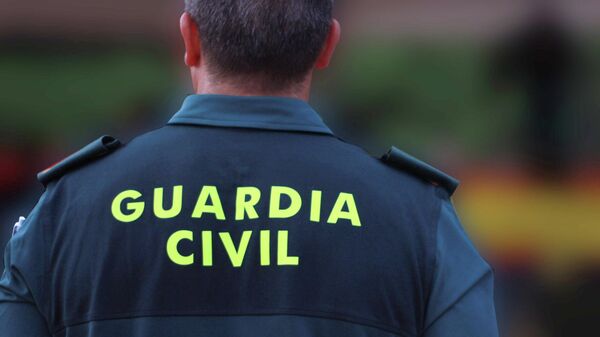 La Guardia civil de España - Sputnik Mundo