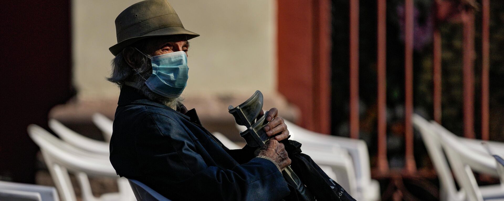 COVID en Chile - Sputnik Mundo, 1920, 03.02.2022