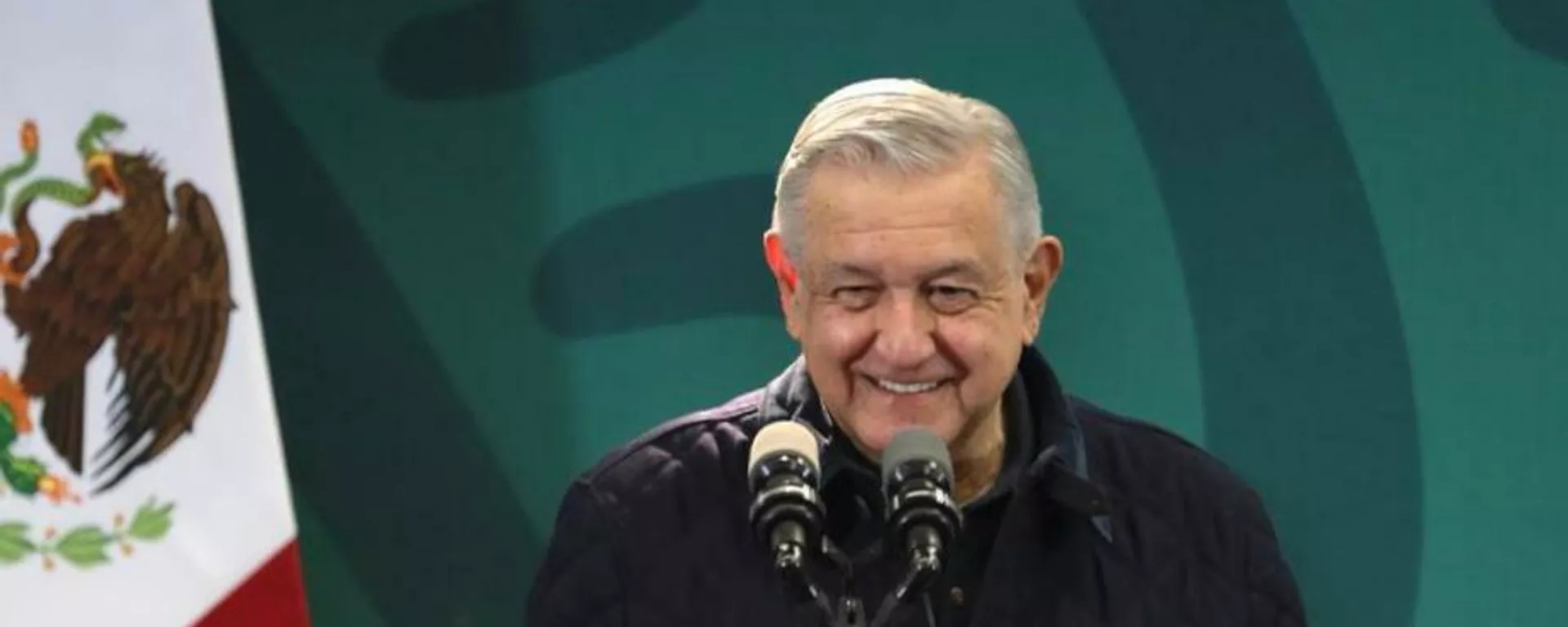 Andrés Manuel López Obrador, presidente de México Andrés Manuel López Obrador, presidente de México - Sputnik Mundo, 1920, 03.02.2022