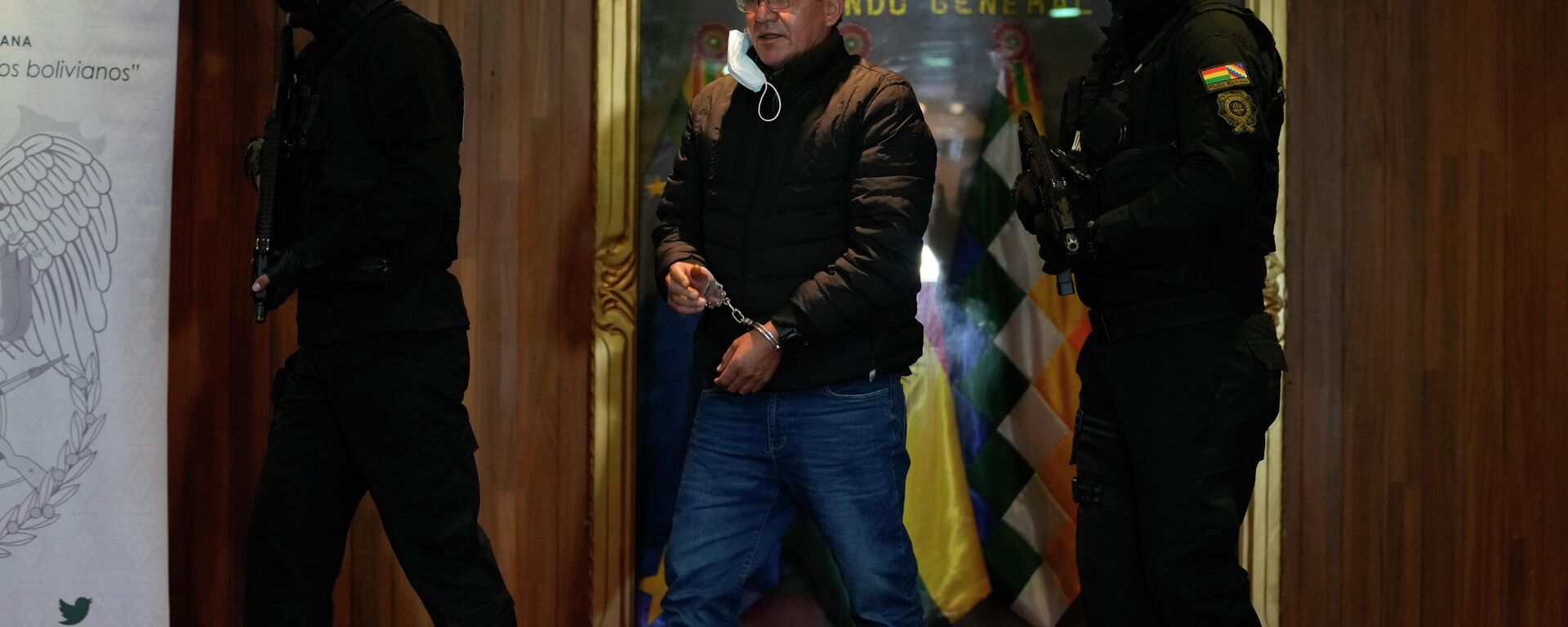 El exjefe antidrogas Maximiliano Dávila - Sputnik Mundo, 1920, 03.02.2022