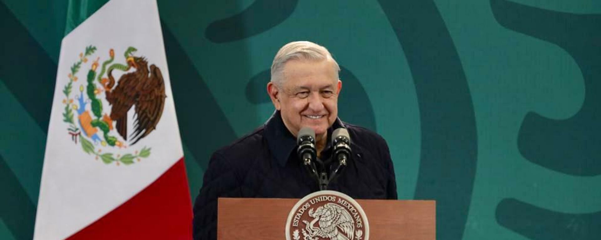 Andrés Manuel López obrador, presidente de México. - Sputnik Mundo, 1920, 14.02.2022