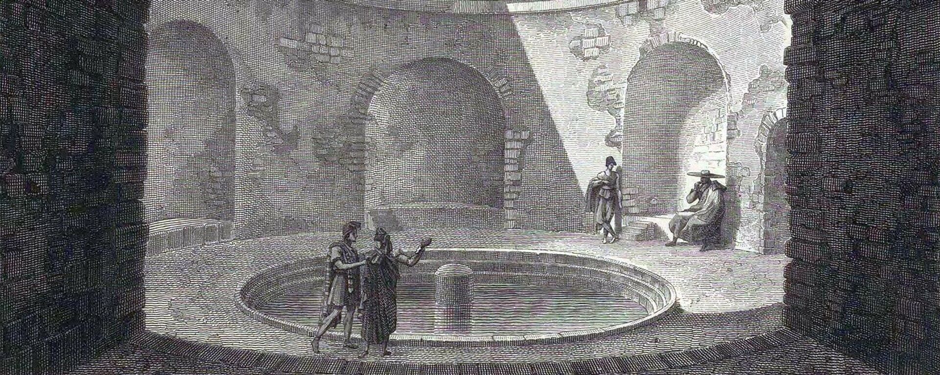 Imagen referencial de termas romanas - Sputnik Mundo, 1920, 03.02.2022