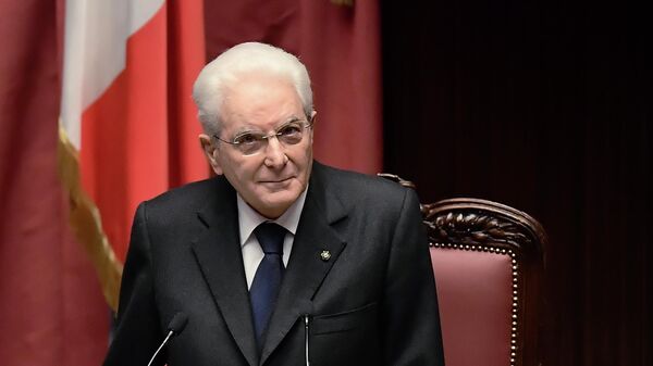 Sergio Mattarella, reelegido para un segundo mandato como presidente de Italia - Sputnik Mundo