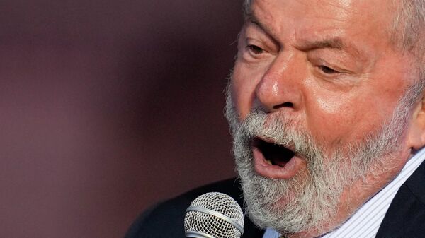 El expresidente brasileño, Luiz Inácio Lula da Silva (2003-2011) - Sputnik Mundo