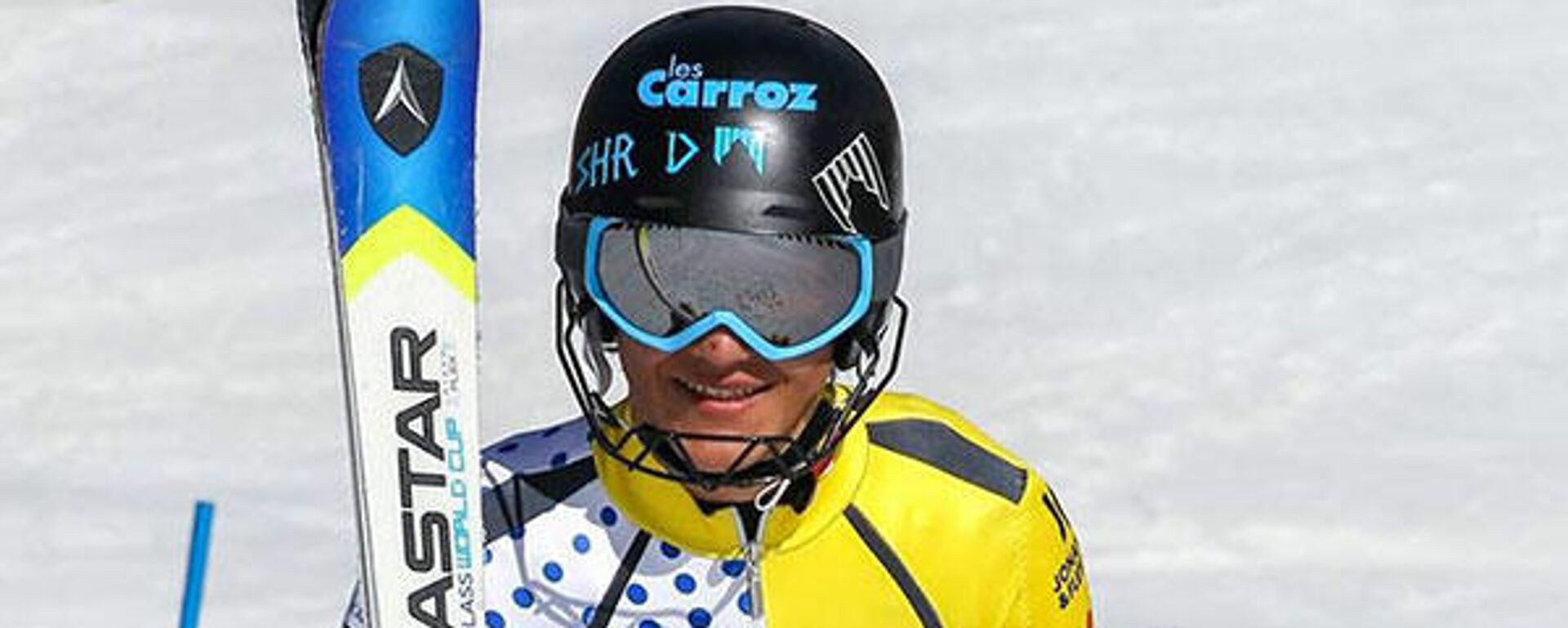 Michael Poettoz, esquiador colombiano - Sputnik Mundo, 1920, 03.02.2022